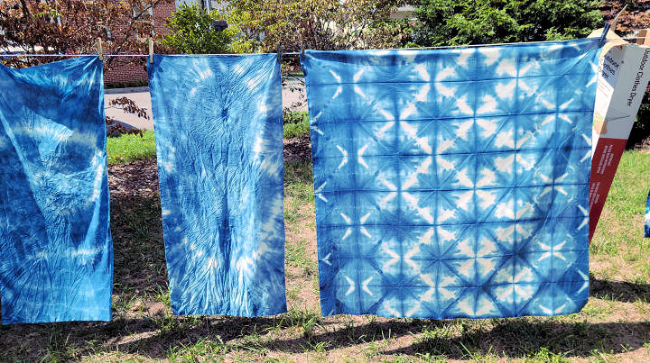 Indigo Dyeing