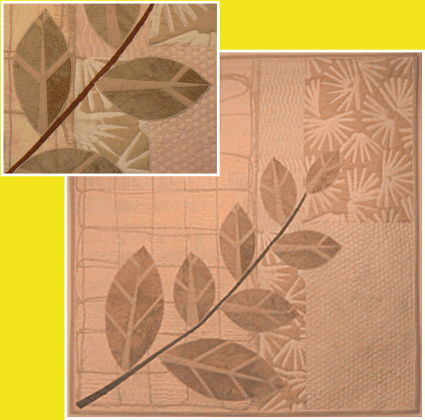 Fiesta Fibers Leaf Quilts 1