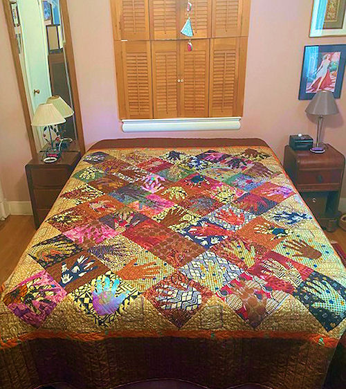 Healing Hands Quilt